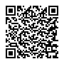 Kode QR untuk nomor Telepon +19283339588