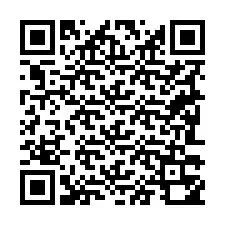 Código QR para número de teléfono +19283350259