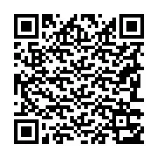 Código QR para número de telefone +19283353605