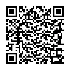Codice QR per il numero di telefono +19283353890