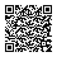 電話番号のQRコード +19283354042