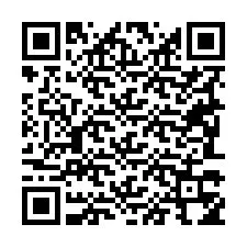 Kode QR untuk nomor Telepon +19283354043