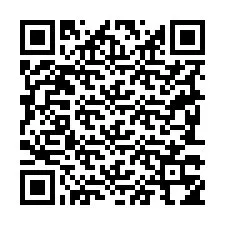 QR Code pour le numéro de téléphone +19283354180