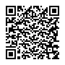 QR kód a telefonszámhoz +19283354562