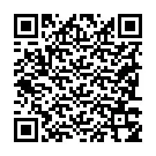 Kode QR untuk nomor Telepon +19283354579