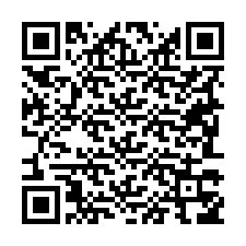 Kode QR untuk nomor Telepon +19283356013