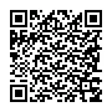 QR kód a telefonszámhoz +19283356176