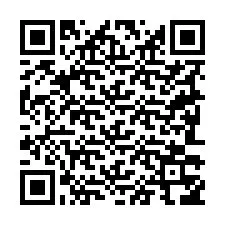 QR Code สำหรับหมายเลขโทรศัพท์ +19283356318