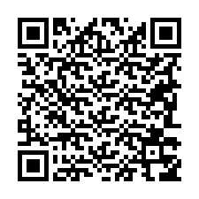 QR-koodi puhelinnumerolle +19283356713