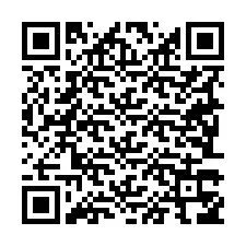 Kode QR untuk nomor Telepon +19283356836