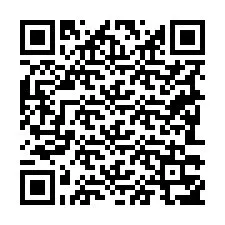 Kode QR untuk nomor Telepon +19283357219