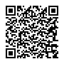 Código QR para número de teléfono +19283358803