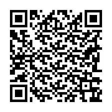 Kode QR untuk nomor Telepon +19283366215