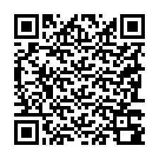 Codice QR per il numero di telefono +19283380958