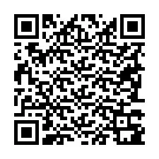 Kode QR untuk nomor Telepon +19283381083