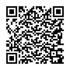 QR kód a telefonszámhoz +19283381084