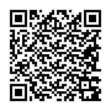 QR Code pour le numéro de téléphone +19283381477