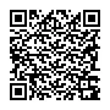 Kode QR untuk nomor Telepon +19283381942