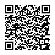 Código QR para número de teléfono +19283383019