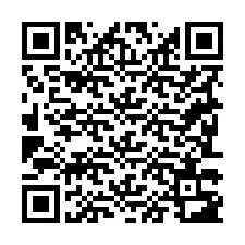 Codice QR per il numero di telefono +19283383561