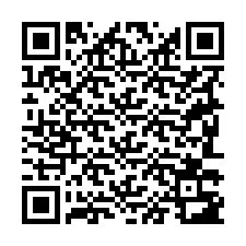 Codice QR per il numero di telefono +19283383710