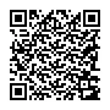 Codice QR per il numero di telefono +19283383719