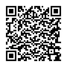 Kode QR untuk nomor Telepon +19283384619