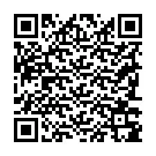 Codice QR per il numero di telefono +19283385781