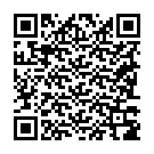 QR kód a telefonszámhoz +19283386079