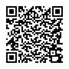 Código QR para número de teléfono +19283390758