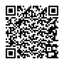 Kode QR untuk nomor Telepon +19283392497