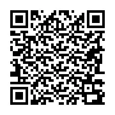 Código QR para número de teléfono +19283392557