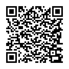 Kode QR untuk nomor Telepon +19283393374