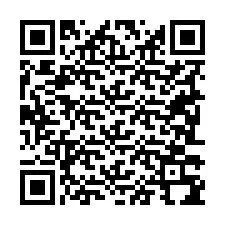 QR Code สำหรับหมายเลขโทรศัพท์ +19283394373