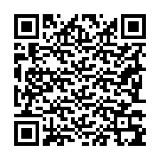 QR kód a telefonszámhoz +19283395125