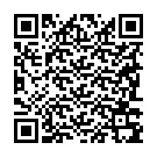 Kode QR untuk nomor Telepon +19283395752