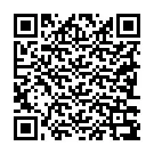 電話番号のQRコード +19283397238