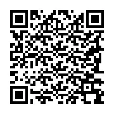 Kode QR untuk nomor Telepon +19283398384