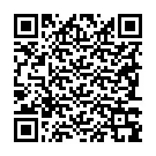 Código QR para número de telefone +19283399482