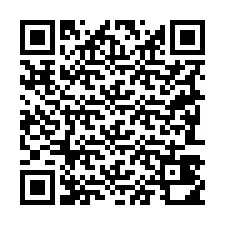Codice QR per il numero di telefono +19283410818