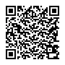 QR код за телефонен номер +19283430469