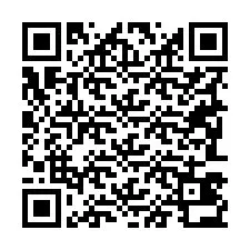 Código QR para número de teléfono +19283432013