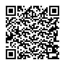 Código QR para número de teléfono +19283432644