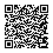 QR kód a telefonszámhoz +19283433065