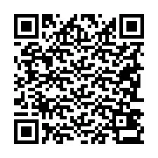 Codice QR per il numero di telefono +19283433273