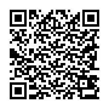 Kode QR untuk nomor Telepon +19283433498