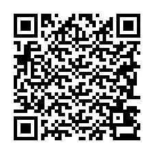 Kode QR untuk nomor Telepon +19283433572