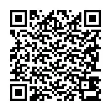 Kod QR dla numeru telefonu +19283433872