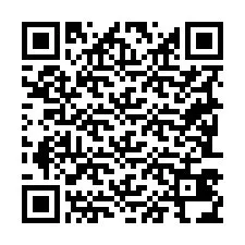 QR-koodi puhelinnumerolle +19283434069