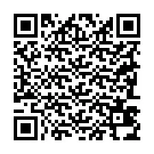 Codice QR per il numero di telefono +19283434518